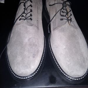 Aquatilia Luke suede shoes